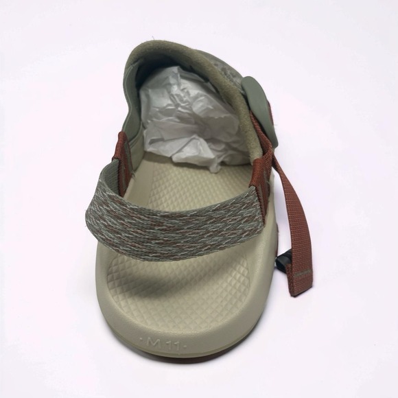 Chaco Canyon Woven Clog - Hut Fungi Beige/Kaki Earth Tones - Men's Size 11 NIB - Picture 14 of 16